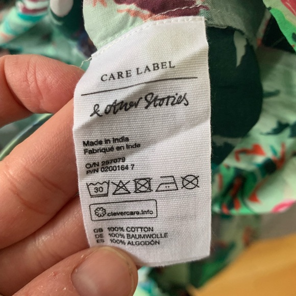 & Other Stores Shirt Dress - Picture 5 of 7